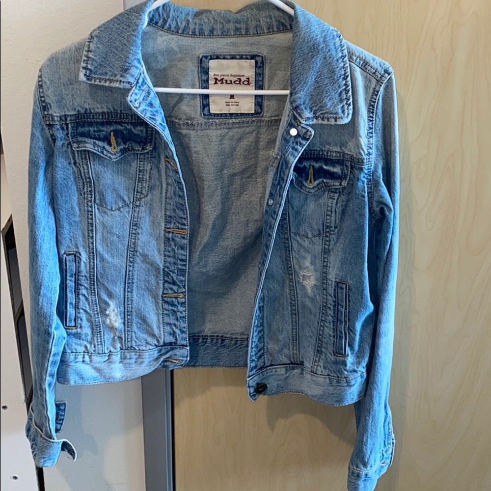 Blue jean jacket